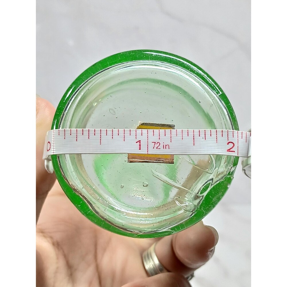 Vintage 1960s STC Green Glass Bottle Taiwan - Picture 4 of 13